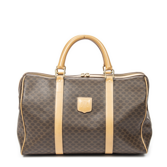 Celine Vintage Medium Travel Boston - Picture 1 of 10